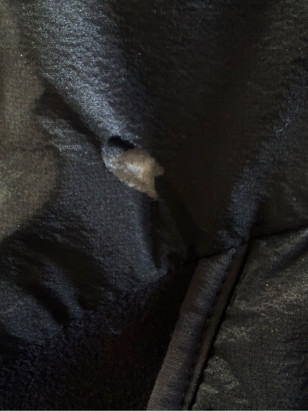 Lululemon Down for It All Vest in Black Size 8 - Picture 9 of 9